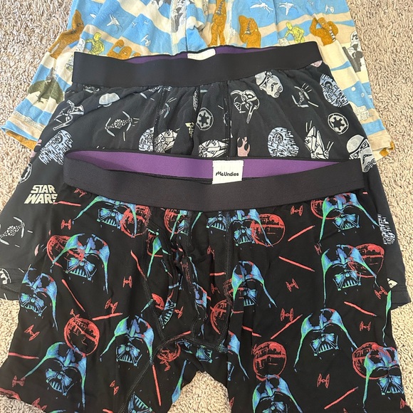 MeUndies Star Wars Boxer Trio - Black and Multicolor - Picture 1 of 1